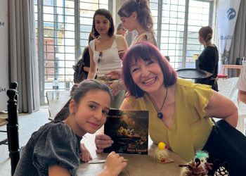 Kayla Güneşel’in Küçük Ördek kitabı okuyucuyla buluştu