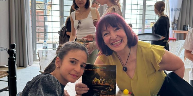 Kayla Güneşel’in Küçük Ördek kitabı okuyucuyla buluştu