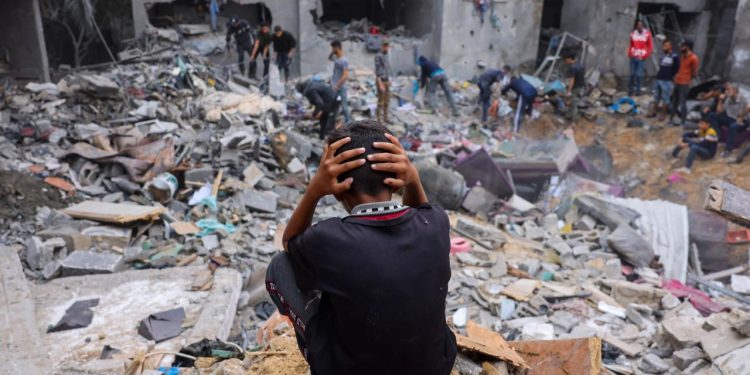 Gazze'de can kaybı 34 bin 943'e çıktı