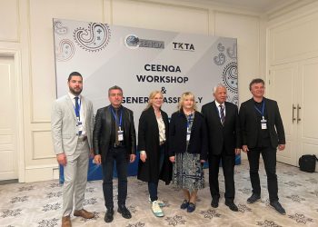 Prof. Dr. Bıçak, Orta ve Doğu Avrupa Ülkeleri Kalite Güvence Birliği Yönetim Kuruluna seçildi