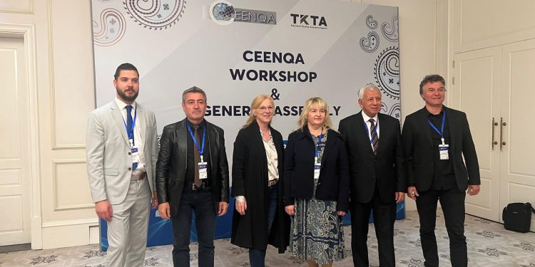 Prof. Dr. Bıçak, Orta ve Doğu Avrupa Ülkeleri Kalite Güvence Birliği Yönetim Kuruluna seçildi