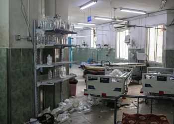 BM: Refah'taki tıbbi tesisler yakında işlevsiz kalabilir ya da erişim sağlanamayabilir