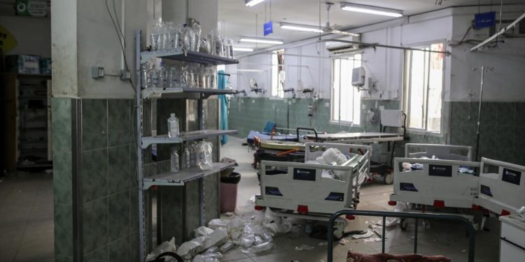 BM: Refah'taki tıbbi tesisler yakında işlevsiz kalabilir ya da erişim sağlanamayabilir