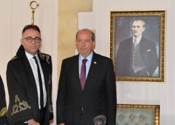 Yüksek Mahkeme Başkanlığına atanan Özerdağ, Cumhurbaşkanı Tatar huzurunda yemin etti