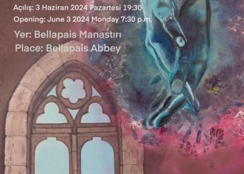 Rus sanatçılardan Bellapais’te sergi