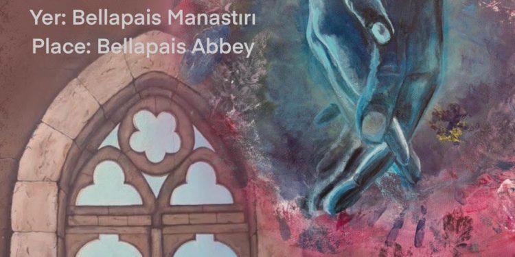 Rus sanatçılardan Bellapais’te sergi