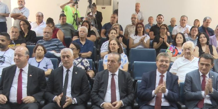 Güzelyurt Bölgesi ikinci etap şehit çocuğu arsalarının tapuları dağıtıldı…BaşbakanÜstel: Geçmişten kalan bütün yarım projeleri tamamlıyoruz