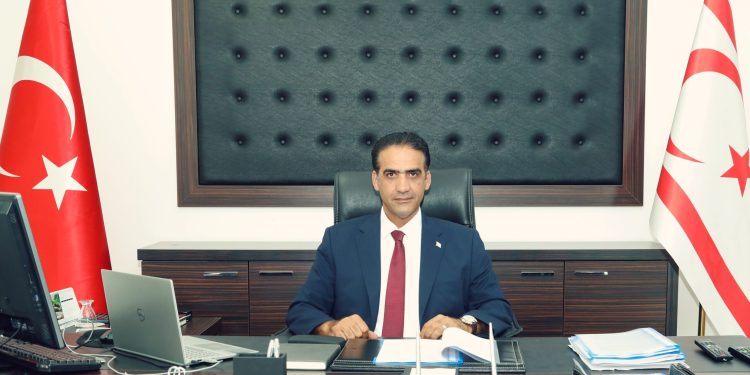 Çalışma ve Sosyal Güvenlik Bakanı Gardiyanoğlu : Türkiye, KKTC’nin dış dünyaya açılan kapısı oldu