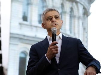 Londra Belediye Başkanı üçüncü kez Sadık Khan oldu