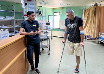 TRT Arabi Kameramanı dünyaya seslendi: Gazze'nin sesi olmaya devam edeceğim