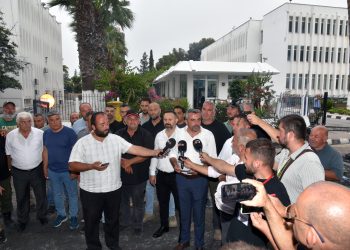 “Et ithali kararı Cuma’ya kadar geri çekilmezse Pazartesi genel grev yapılacak”