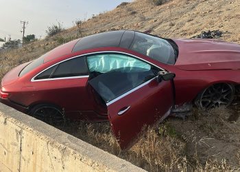 Lefkoşa’da kuzey çevre yolunda kaza…