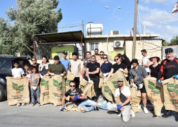 “Sıfır Atık Çöp Toplama Maratonu”nun Lefkoşa etabı yapıldı