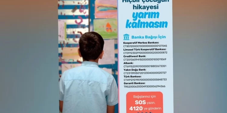 SOS Çocukköyü Derneği, Kurban Bayramı dolayısıyla tüm halka destek çağrısı yaptı