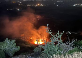 Alevkayası’ndaki yangın söndürüldü