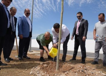 Engelsiz Yaşam Evi’nde fidan dikimi etkinliği… Fidanlara özel gereksinimli gençlerin adı verildi