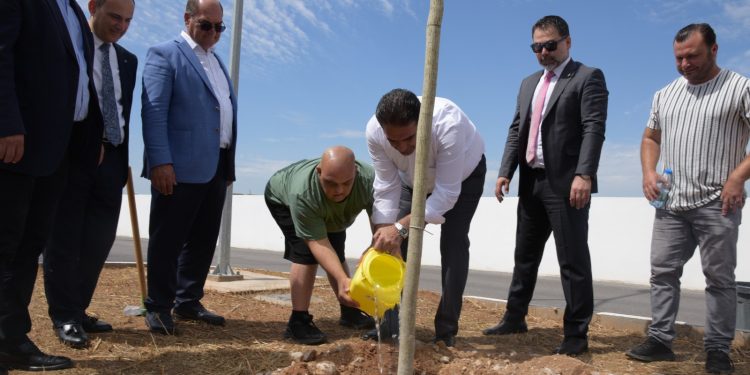 Engelsiz Yaşam Evi’nde fidan dikimi etkinliği… Fidanlara özel gereksinimli gençlerin adı verildi