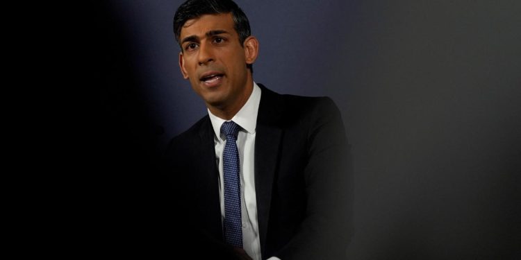 Sunak'tan üniversitelerdeki Filistin'e destek eylemlerine tepki