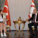 Cumhurbaşkanı Tatar, Kıbrıslı Türk yüzücü Özgül Çetin’i kabul etti
