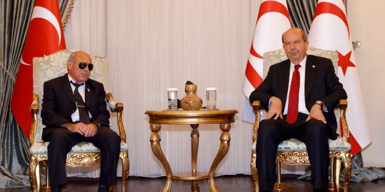 Cumhurbaşkanı Tatar, Kıbrıs Türk Engelliler Federasyonu yönetimini kabul etti