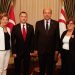 Cumhurbaşkanı Tatar, Ankara Kıbrıs Türk Kültür Derneği heyetini kabul etti