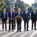 Cumhurbaşkanı Tatar, Canberra’da Atatürk Anıtı’na çelenk sundu