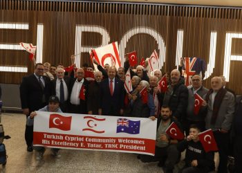 Cumhurbaşkanı Tatar Avustralya’ya gitti