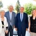 Cumhurbaşkanı Tatar ve eşi Sibel Tatar, sanatçı Ediz Hun’la bir araya geldi