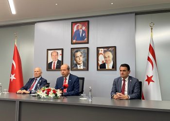 Cumhurbaşkanı Tatar ülkeye döndü:“Kıbrıs Türk halkına uygulanan haksız ambargolar ile yeni siyaseti anlatma fırsatı bulduğumuz başarılı bir ziyaret”