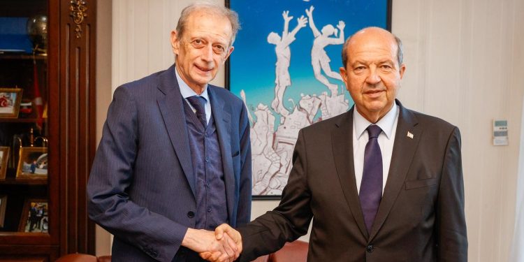 Cumhurbaşkanı Tatar:Egemen eşitliğimiz ve eşit uluslararası statümüz, yeni ve resmi bir sürecin başlatılması için kabul edilmesi gereken özden gelen bir haktır