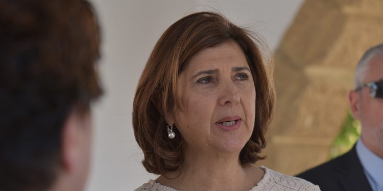 Holguin, Cumhurbaşkanı Tatar ile görüşmesi sonrası basına konuştu: “Artık sorumluluk liderlerde”