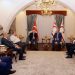 Cumhurbaşkanı Tatar, Milli Mücadele Vakfı Başkanı Gülbahar ve vakıf yönetimini kabul etti