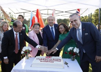 Cumhurbaşkanı Tatar Sydney’de, Kıbrıs Türklerinin Avustralya’daki 80. Yılı Festivali’nin açılışını yaptı