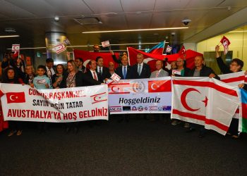 Cumhurbaşkanı Tatar, Canberra ziyaretini tamamlayarak Sydney’e gitti