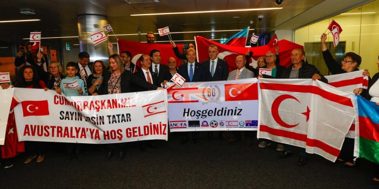 Cumhurbaşkanı Tatar, Canberra ziyaretini tamamlayarak Sydney’e gitti