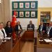 Türkiye Kamu Başdenetçisi Malkoç ile Azerbaycan İnsan Hakları Komiseri Aliyeva, Başsavcı Altıncık ile Barolar Birliği Başkanı Esendağlı’yı ziyaret etti