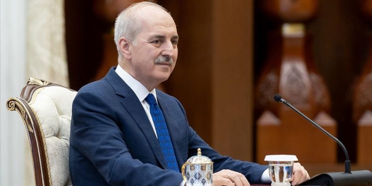 TBMM Başkanı Kurtulmuş: “Uluslararası platformlarda gündeme getirdiğimiz konulardan birisi de KKTC’nin tanınmasının artırılmasıdır”