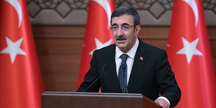 TC Cumhurbaşkanı Yardımcısı Yılmaz’dan, BM Genel Kurulu’nun Filistin kararına ilişkin açıklama