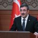 TC Cumhurbaşkanı Yardımcısı Yılmaz’dan, BM Genel Kurulu’nun Filistin kararına ilişkin açıklama
