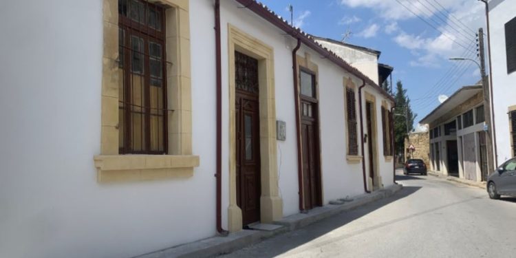 TİKA, Lefkoşa’da Surlariçi bölgesinde yenileme çalışmalarını tamamladı