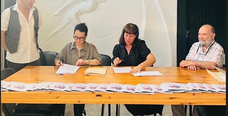 TC Devlet Tiyatroları Genel Müdürlüğü ile Lefkoşa Belediye Tiyatrosu arasında işbirliği protokolü imzaladı