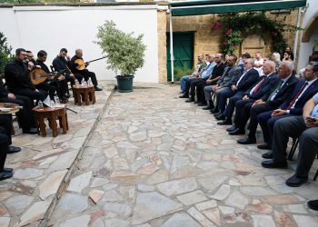 Cumhuriyet Meclisi Başkanı Töre tasavvuf müziği dinletisine katıldı