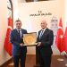 Meclis Başkanı Töre, Antalya Valisi Hulusi Şahin’i makamında ziyaret etti