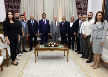 Töre, Azerbaycan Milli Meclis Milletvekili Elman Nasırov’u kabul etti