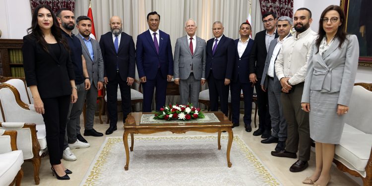 Töre, Azerbaycan Milli Meclis Milletvekili Elman Nasırov’u kabul etti