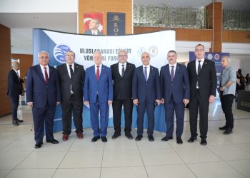 Meclis Başkanı Töre, 15’inci Uluslararası Eğitim Yönetimi Forumu’na (EYFOR) katıldı