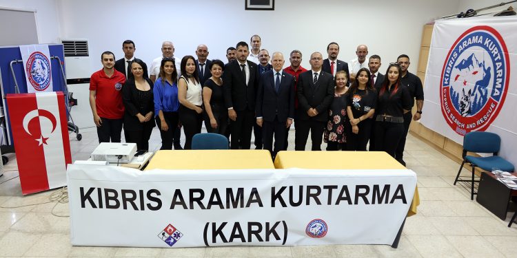 Töre, Kıbrıs Arama Kurtarma Derneği Genel Kurulu’na katıldı