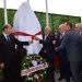 Azerbaycan Uluslararası Kültür Merkezi açıldı..Törende Haydar Aliyev’in büstü ile “Yüreğimizdeki Azerbaycan” fotoğraf sergisinin açılışı da yapıldı