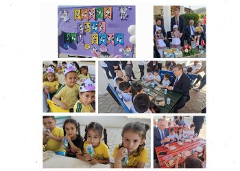 Bugün 21 Mayıs Dünya Süt Günü..Gün kapsamında Başbakan Üstel ile Bakanlar Çavuşoğlu ve Çavuş , Alsancak ve Lapta anaokullarında gerçekleştirilen etkinliklere katıldı