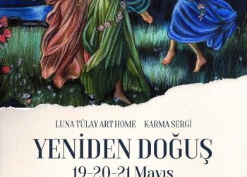 Luna Tülay Arthome Atölyesi “Yeniden Doğuş” karma sergisi 19 Mayıs günü Bellapais Manastırında açılıyor